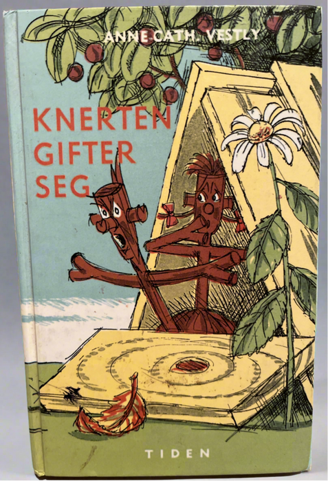 Knerten gifter seg (Innbundet) - Bokia.no