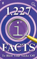 1,227 QI Facts to Blow Your Socks Off 9780571297917 John Lloyd John Mitchinson James Harkin Brukte bøker