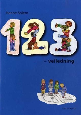 1, 2, 3 9788249210015 Hanne Solem Brukte bøker