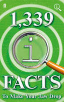 1,339 QI Facts to Make Your Jaw Drop 9780571308941 Anne Miller John Lloyd John Mitchinson James Harkin Brukte bøker
