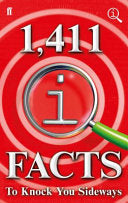 1,411 QI Facts to Knock You Sideways 9780571317776 James Harkin Brukte bøker