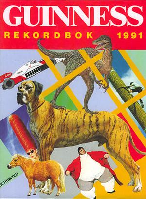 Guinness rekordbok 1991 (Innbundet) - Bokia.no