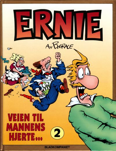 Ernie 2. Veien til mannens hjerte (Innbundet) - Bokia.no