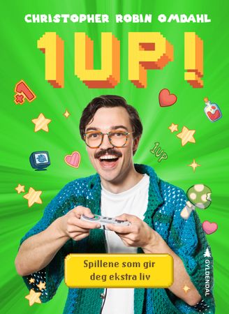 1UP! 9788205604780 Christopher Robin Omdahl Brukte bøker