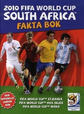 2010 FIFA world cup South Africa 9788281850392 Gavin Newsham Brukte bøker