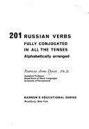 201 Russian Verbs 9780812002713 Patricia Anne Davis Brukte bøker