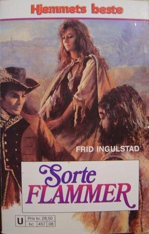 Sorte flammer (Pocket) - Bokia.no