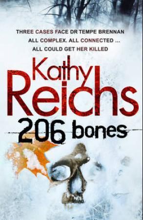 206 bones 9780099547464 Kathy Reichs Brukte bøker