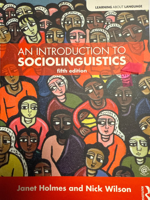 An Introduction to Sociolinguistics - Bokia.no