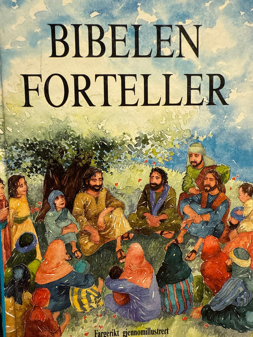 Bibelen forteller (Innbundet) - Bokia.no