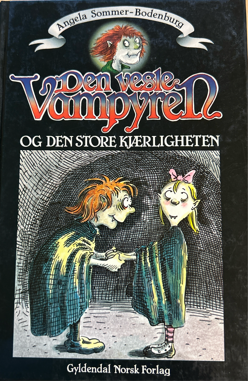 Den vesle vampyren på reisefot (Innbundet) - Bokia.no
