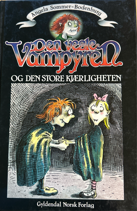 Den vesle vampyren på reisefot (Innbundet) - Bokia.no