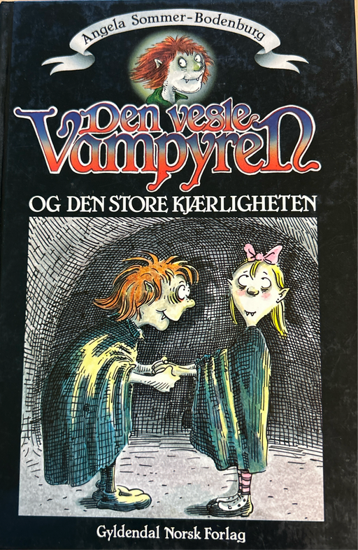 Den vesle vampyren på reisefot (Innbundet) - Bokia.no