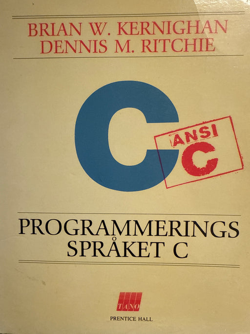 Programmeringsspråket C - Bokia.no