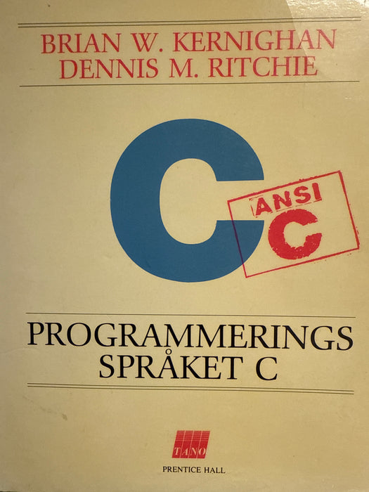 Programmeringsspråket C - Bokia.no