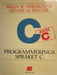 Programmeringsspråket C - Bokia.no