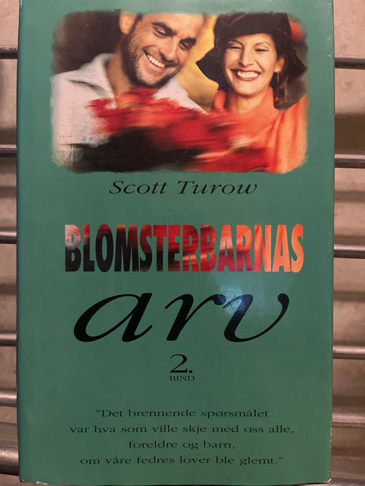 Blomsterbarnas arv (Innbundet) - Bokia.no