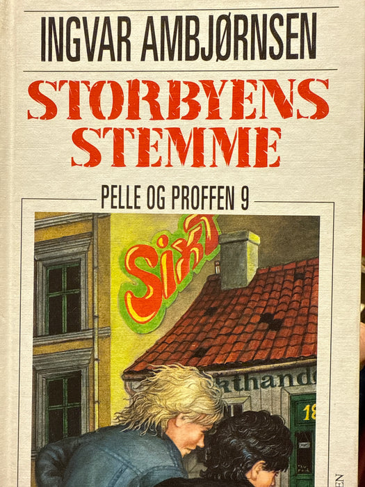 Pelle og Proffen : Storbyens stemme (Innbundet) - Bokia.no