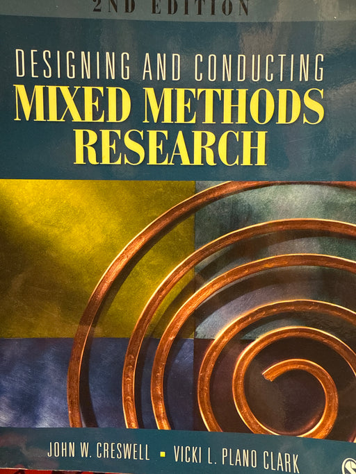 Designing and Conducting Mixed Methods Research (Pocket) - Bokia.no