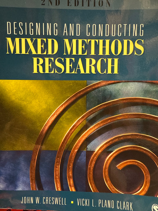 Designing and Conducting Mixed Methods Research (Pocket) - Bokia.no