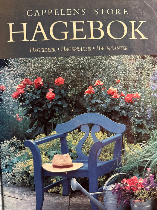 Cappelens store hagebok (Innbundet) - Bokia.no