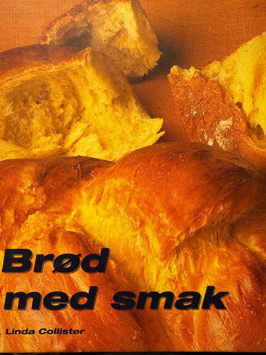 Brød med smak (Innbundet) - Bokia.no