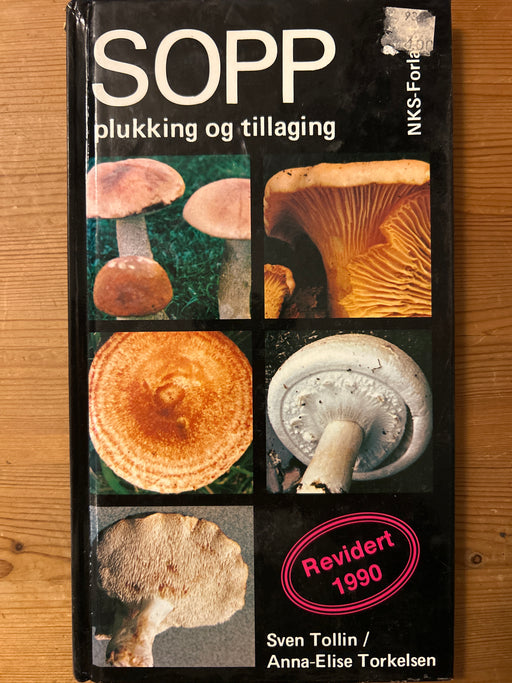 Sopp (Innbundet) - Bokia.no