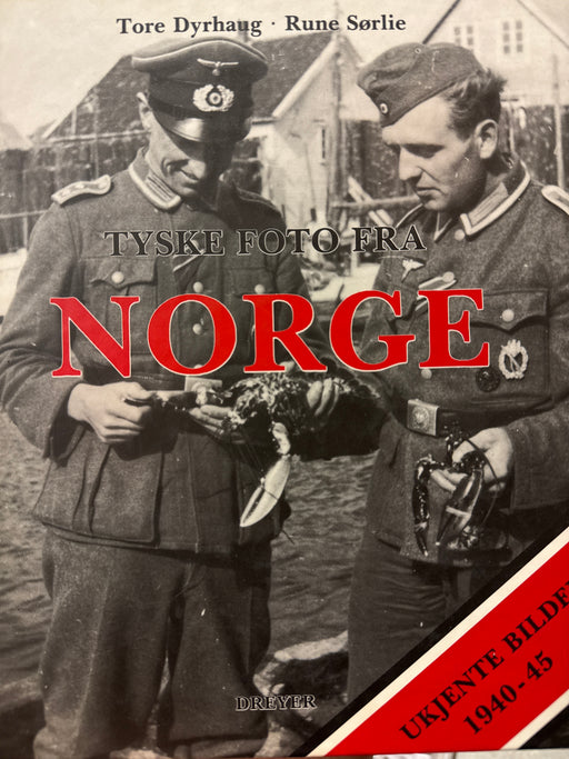 Tyske foto fra Norge (Innbundet) - Bokia.no