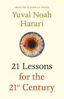 21 Lessons for the 21st Century 9781787330672 Yuval Noah Harari Brukte bøker