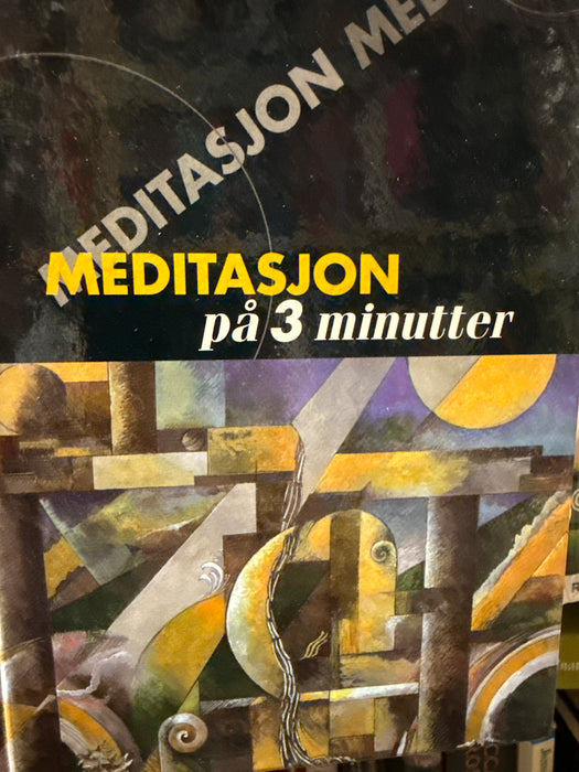 Meditasjon på 3 minutter (Innbundet) - Bokia.no