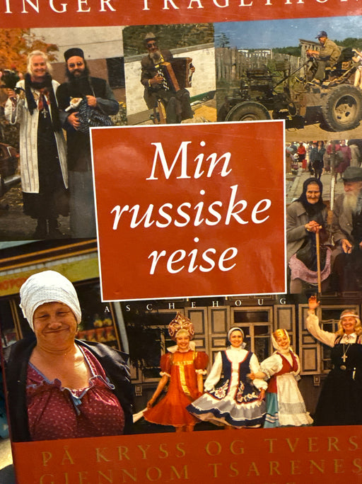 Min russiske reise: på kryss og tvers gjennom tsarenes gamle rike (Innbundet) - Bokia.no