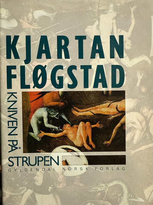 Kniven på strupen (Innbundet) - Bokia.no