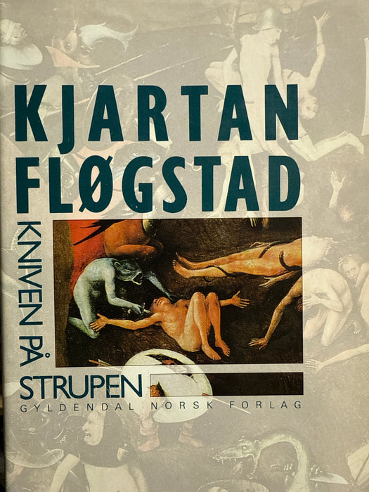 Kniven på strupen (Innbundet) - Bokia.no