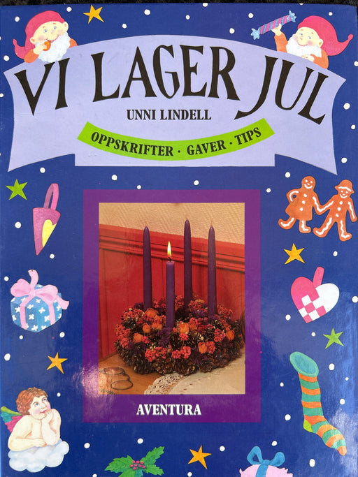 Vi lager jul: oppskrifter, gaver, tips (Innbundet) - Bokia.no