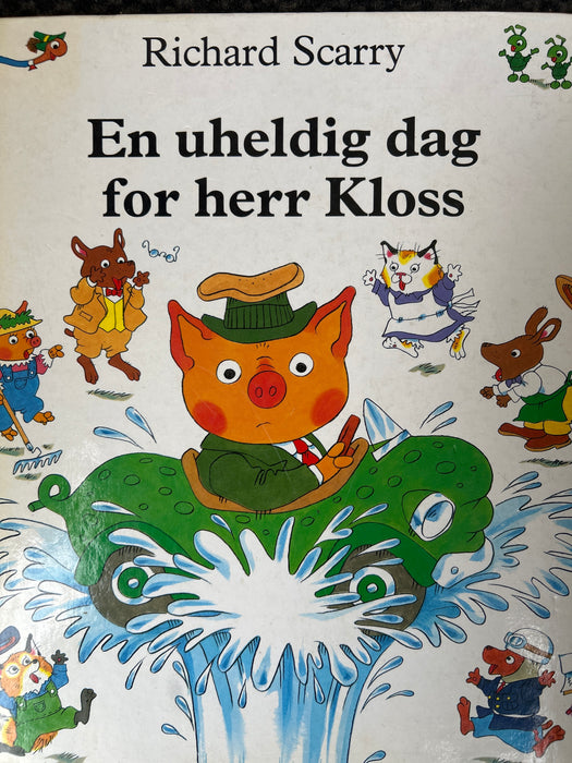 En uheldig dag for herr Kloss (Innbundet) - Bokia.no