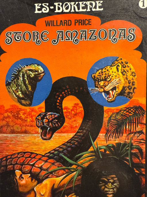 Store Amazonas (Innbundet) - Bokia.no