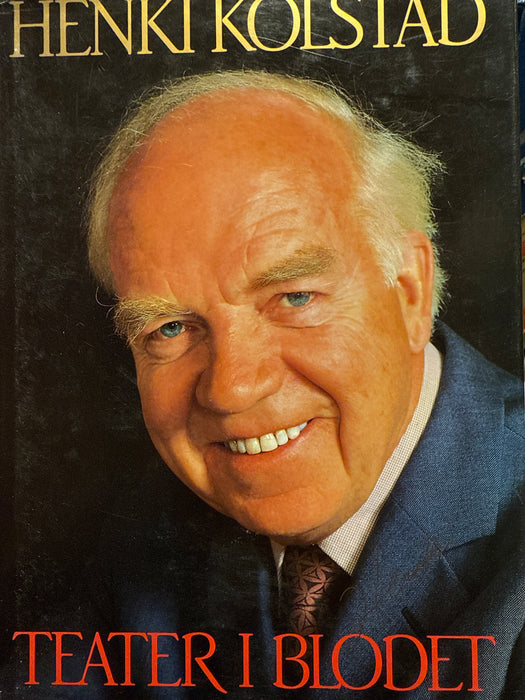 Teater i blodet (Innbundet) - Bokia.no