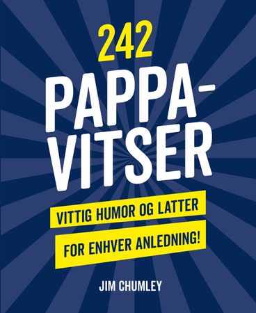 242 pappa-vitser 9788230217542  Brukte bøker