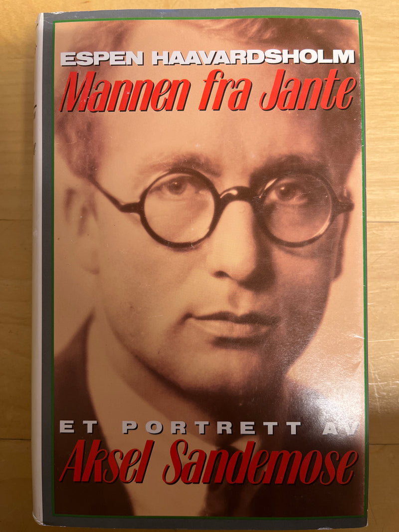 Mannen fra Jante (Innbundet) - Bokia.no