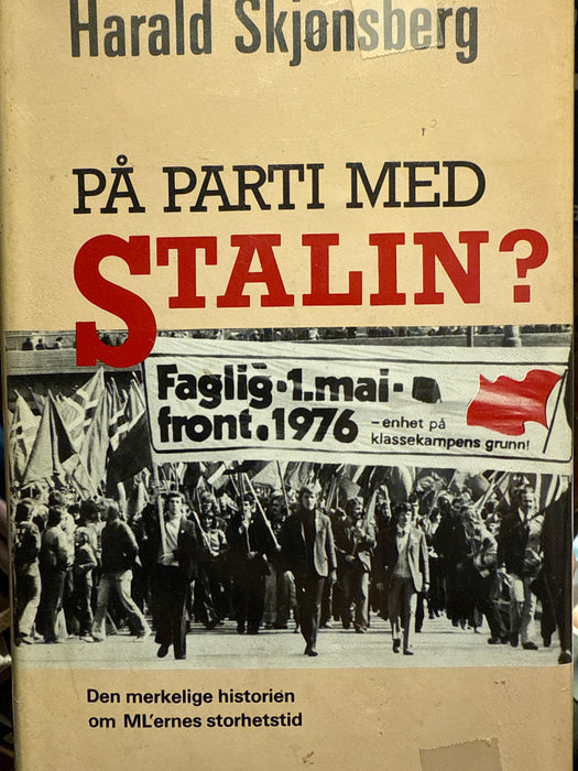 På parti med Stalin? (Innbundet) - Bokia.no