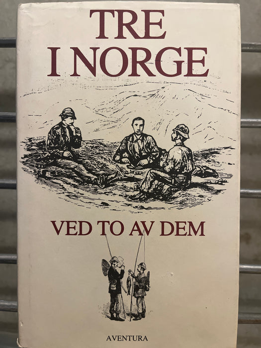 Tre i Norge (Innbundet) - Bokia.no