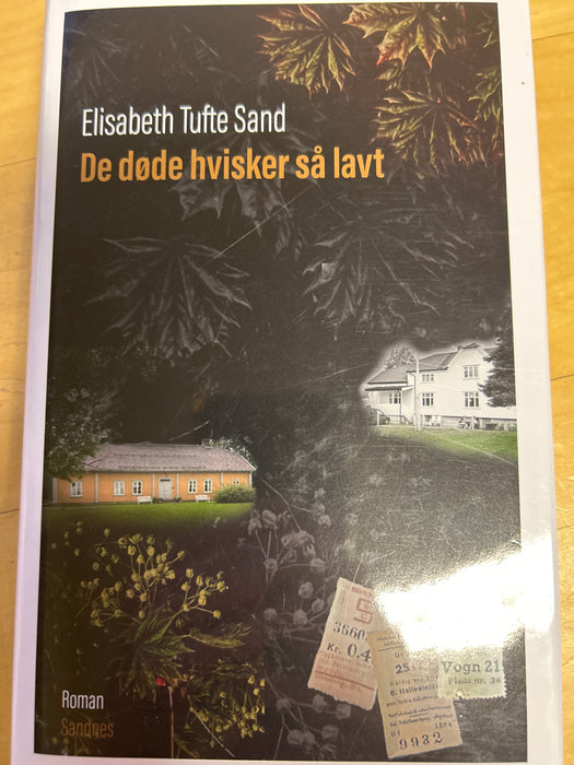 De døde hvisker så lavt - Bokia.no