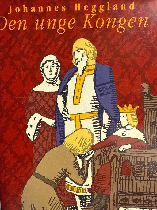 Den unge kongen (Innbundet) - Bokia.no