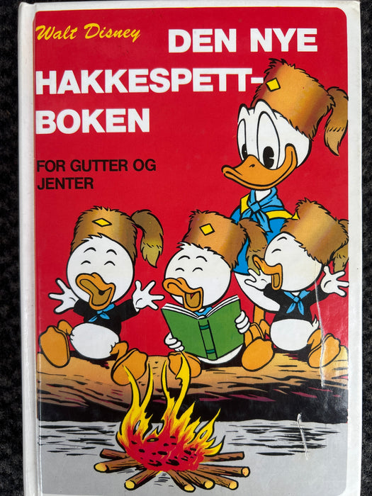 Den nye hakkespettboken (Innbundet) - Bokia.no