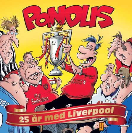 25 år med Liverpool 9788293718284 Frode Øverli Brukte bøker