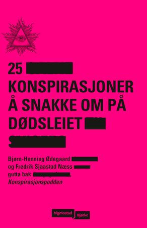 25 konspirasjoner å snakke om på dødsleiet 9788241954337 Bjørn-Henning Ødegaard Fredrik Sjaastad Næss Brukte bøker