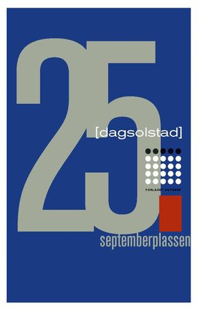 25. september-plassen 9788270949328 Dag Solstad Brukte bøker