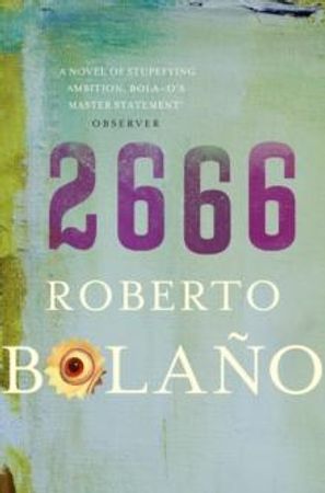 2666 9780330447430 Roberto Bolaño Brukte bøker