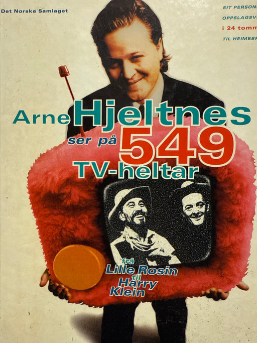 549 tv-heltar frå Lille Rosin til Harry Klein (Innbundet) - Bokia.no