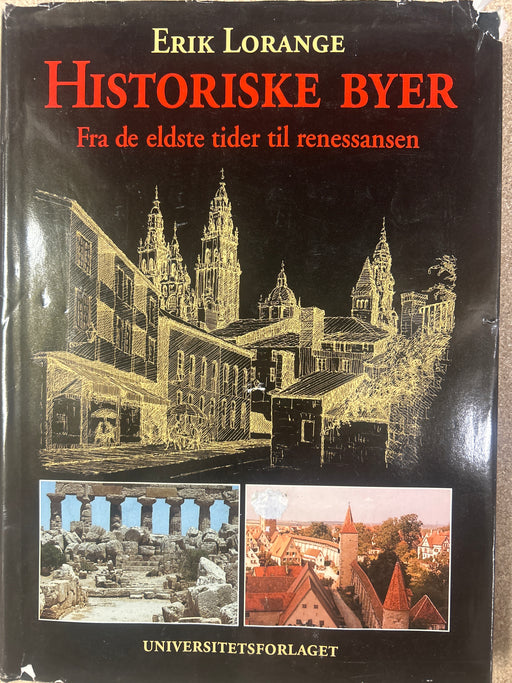 Historiske byer (Innbundet) - Bokia.no